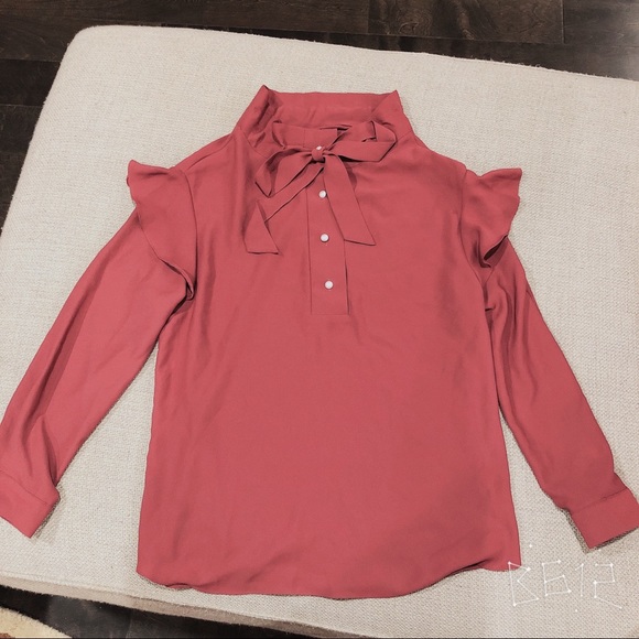 Nasna Japanese Style Rosy Top - Picture 2 of 4